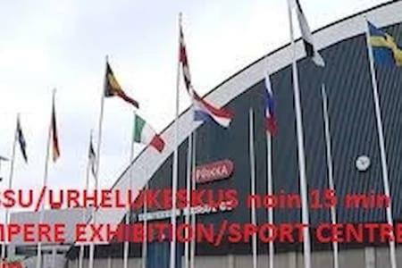 Koti Pyhaejaerven Rannalla Tampereella Eksteriør bilde